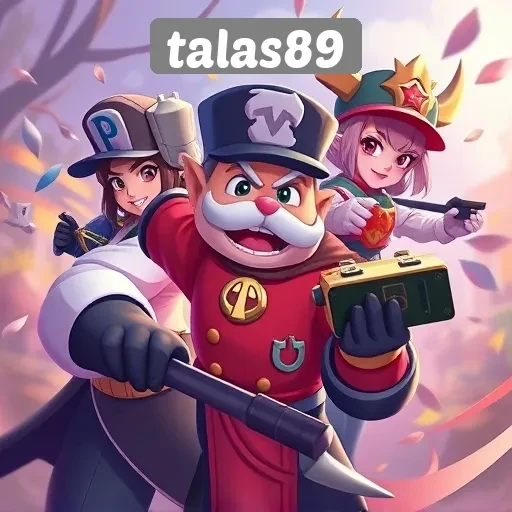 Koleksi Game Terbaru di Talas89 yang Wajib Dicoba